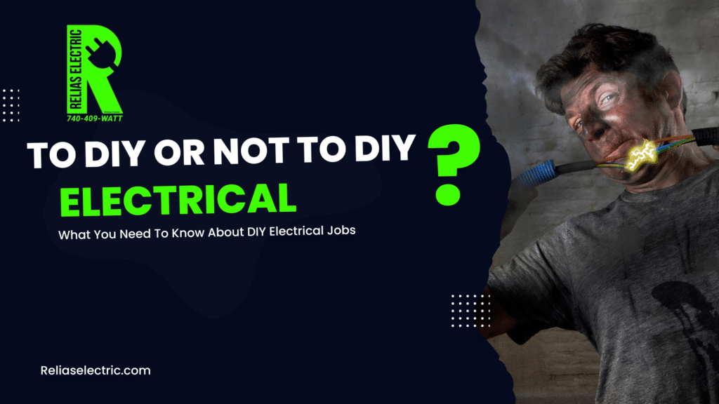 To DIY or Not to DIY Electrical: Lancaster Style 1 Electrical Services