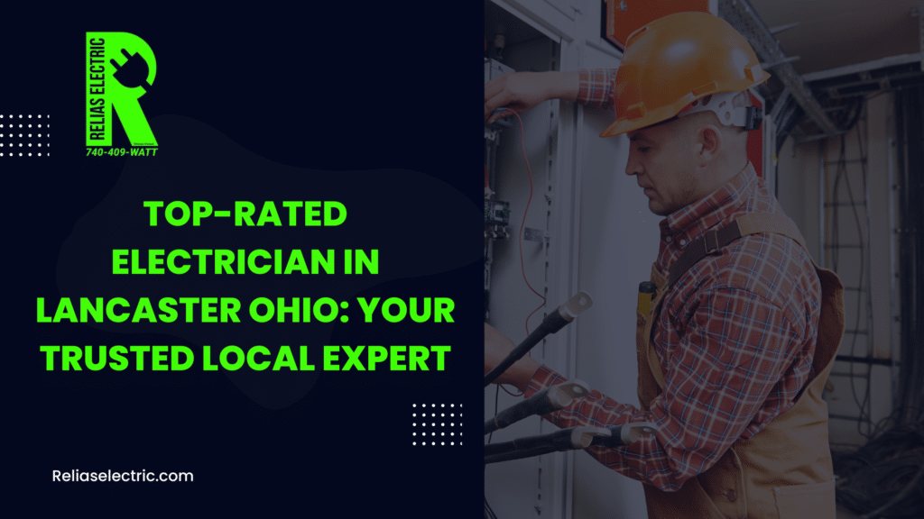 Top-Rated Electrician in Lancaster Ohio: Your Trusted Local Expert 2 Top-Rated Electrician in Lancaster Ohio: Your Trusted Local Expert